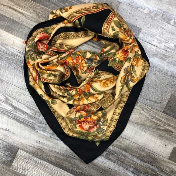 Saldarini Accessories - Saldarini made in Italy wool/silk Blend Scarf